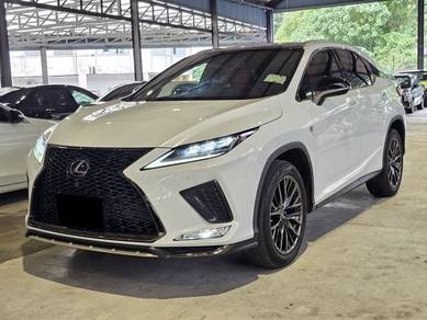Lexus RX 300 F SPORT in Seri Kembangan, SGR