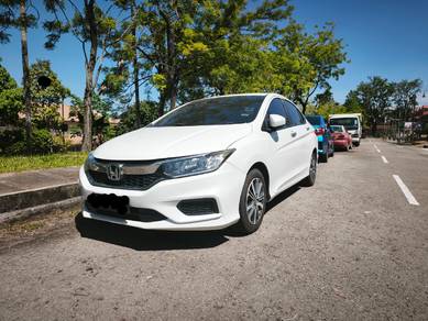 Honda City E in Kota Kinabalu, SBH