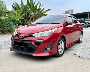 2020 Toyota Vios E