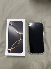 iPhone 16 Pro 256GB - Demo Unit Machines Clearance