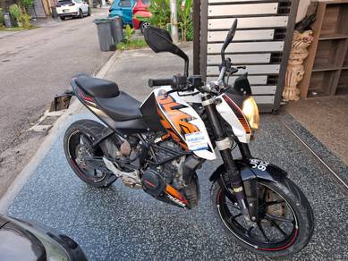 KTM 200 Duke