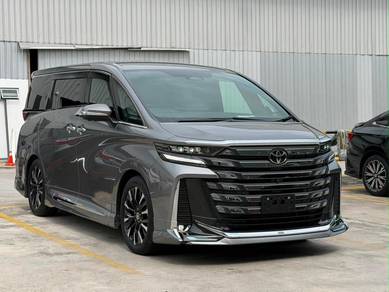 2025 Toyota Vellfire Z PREMIER
