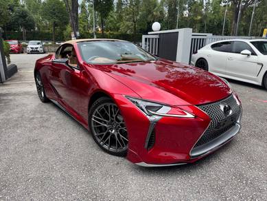 2021 Lexus LC 500 CONVERTIBLE