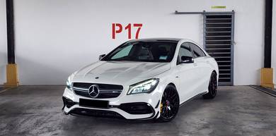 Mercedes Benz CLA45 45 AMG 4MATIC (CBU) in Ampang, SGR