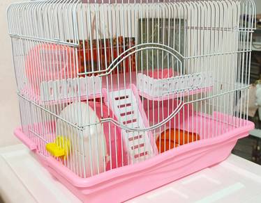 Hamster cage