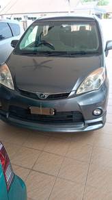 Perodua Alza EZ in Dungun, TRG