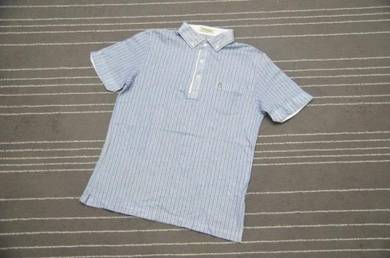 HUSH PUPPIES slim fit polo tee saiz L TO M