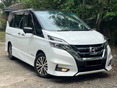 Nissan Serena PREMIUM HIGHWAY STAR in Sungai Besi, KUL