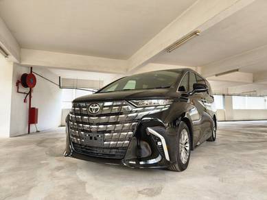 2025 Toyota Alphard Z