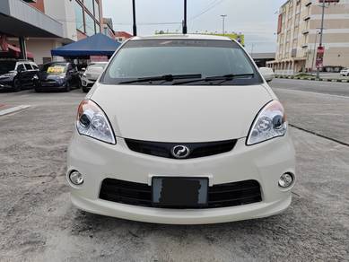 Perodua Alza EZi in Ipoh, PRK
