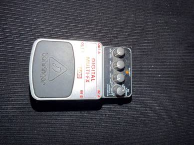 Behringer multi fx