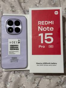 Redmi Note 15 pro 5g