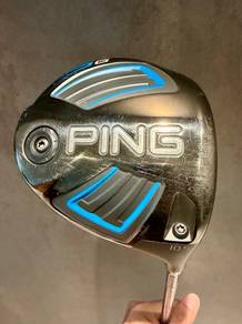 Ping G Golf Driver (10.5 deg loft, SR flex)