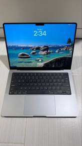MacBook Pro 14inch 2021 M1 Pro 16GB / 512 GB