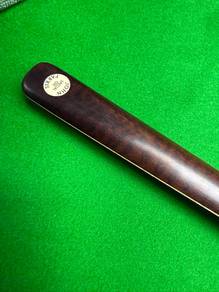 John Parris Snooker Cue Snakewood One Piece 58”