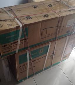 Aircond Hisence 1HP INVERTER BARU