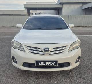 Toyota Altis ALTIS E in Melaka City, MLK