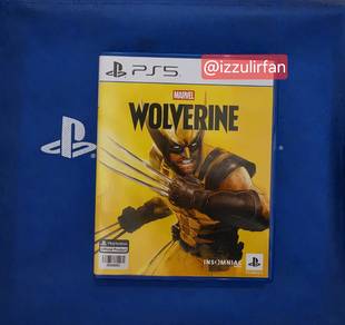 PS5 Marvel's Wolverine 