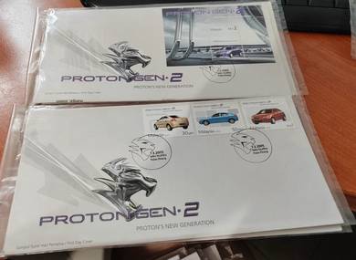 First Day Cover Gen 2 Pair Malaysia 2005