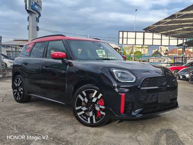 Mini Countryman SE in Setapak, KUL