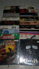 25 LASER DISC LD Lot