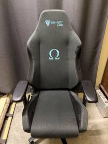 Secretlab OMEGA 2020 SoftWeave Charcoal Blue
