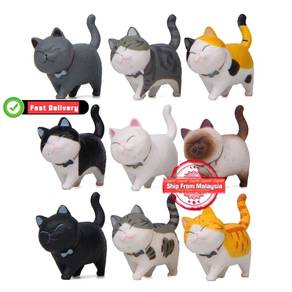 Cute Mini Animal Miniatures Japanese Bell Cat Doll