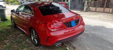 Mercedes Benz CLA180 180 AMG Sport in Taman Melawati, KUL