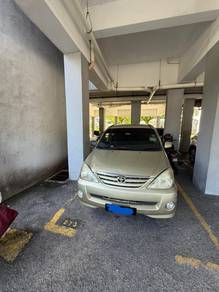 Toyota Avanza E in Setapak, KUL