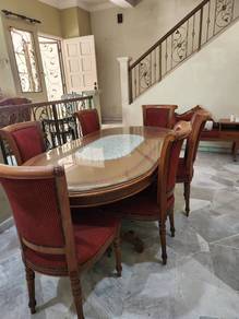 Vintage Solid Teak (Kayu Jati) Furniture Set