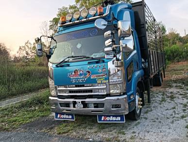 Isuzu FRR90 24 kaki 