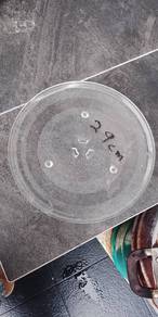 Microwave glass tray