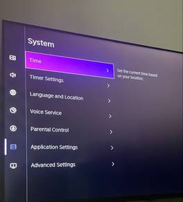 Hisense baru 3 bulan pakai
