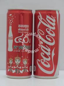 Coca-Cola Coke Thai 40th Slim Can