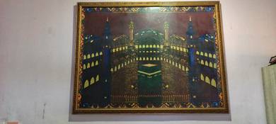 Gambar Frame Kaabah