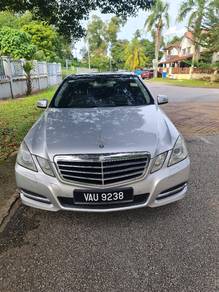 Mercedes Benz E250 250 CGI BlueEFCY AVNTGRDE(CBU) in Shah Alam, SGR