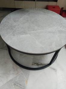Marble round table 