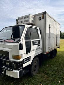 Daihatsu delta V58 2007 body refrigerated box