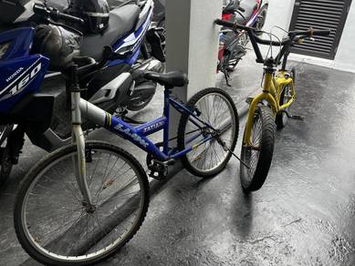 2 Basikal untuk dijual