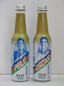 F&N FN 100 Plus Pele Oscar Limited Bottle