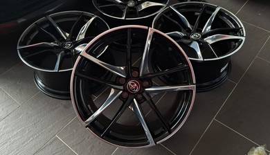 Rim 19" ori toyota supra A90 GR japan fit alphard