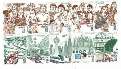 Mint Stamp Millennium Malaysia 2000