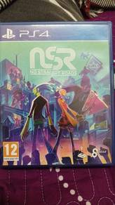 No Straight Roads. Ps4 game used. perfect (cond) 