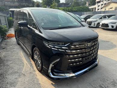 Toyota Alphard Z in Puchong, SGR