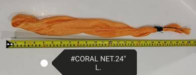 Coral Net 24inch Fish Jaring Pond Kolam Ikan