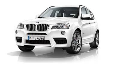 BMW X3 F25 Pre LCI M sport Bodykit