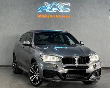 BMW X6 XDRIVE35I (CKD) in Kajang, SGR
