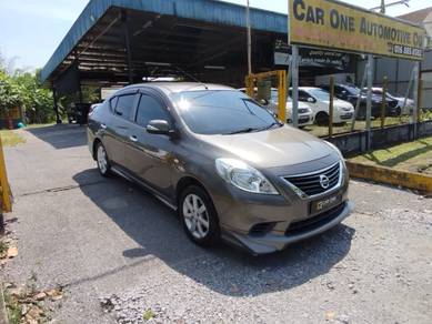 2013 Nissan Almera E (IMPUL)