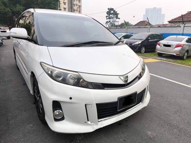 Toyota Estima AERAS in Setapak, KUL