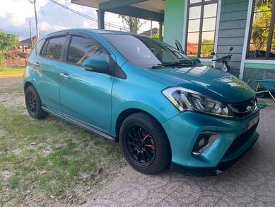 Perodua MyVi X in Pasir Mas, KTN